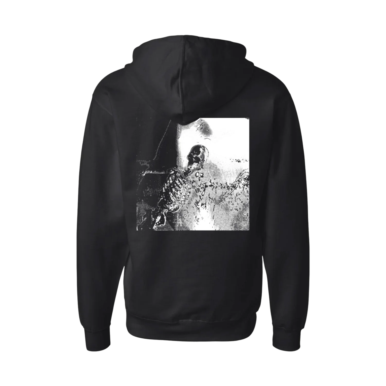 bones Zip Up Hoodie - Image 2