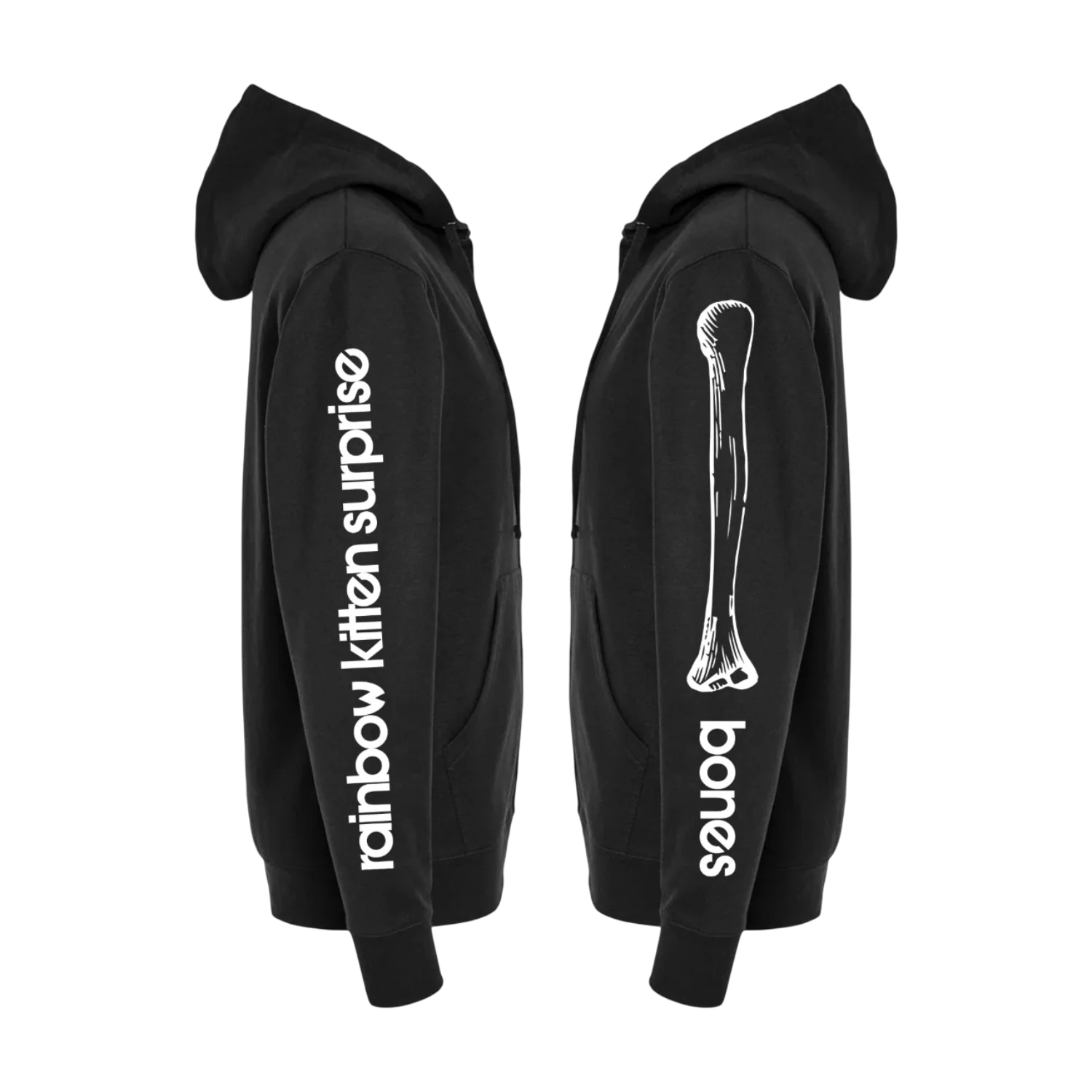 bones Zip Up Hoodie - Image 3