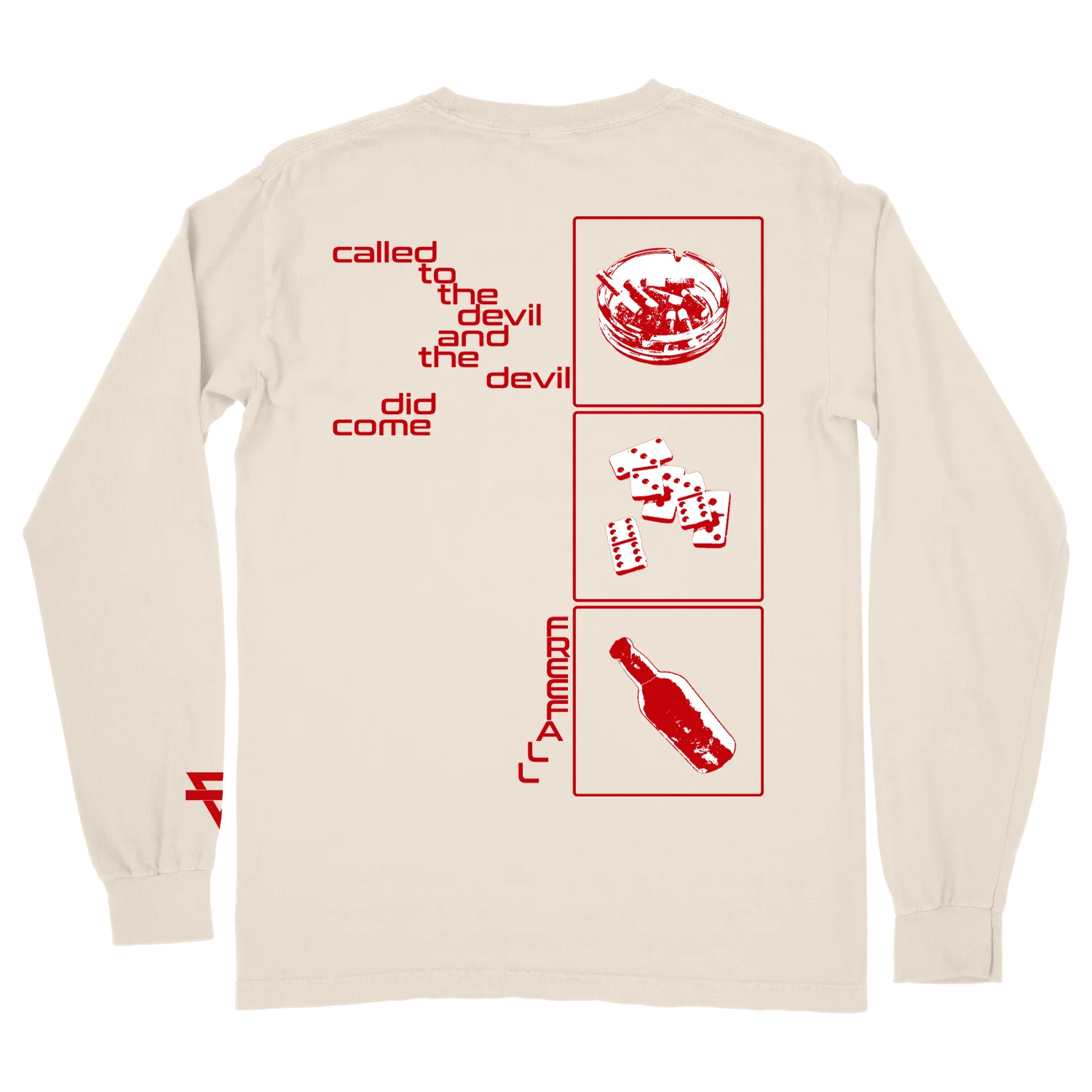 Freefall Long Sleeve Tee - Image 2