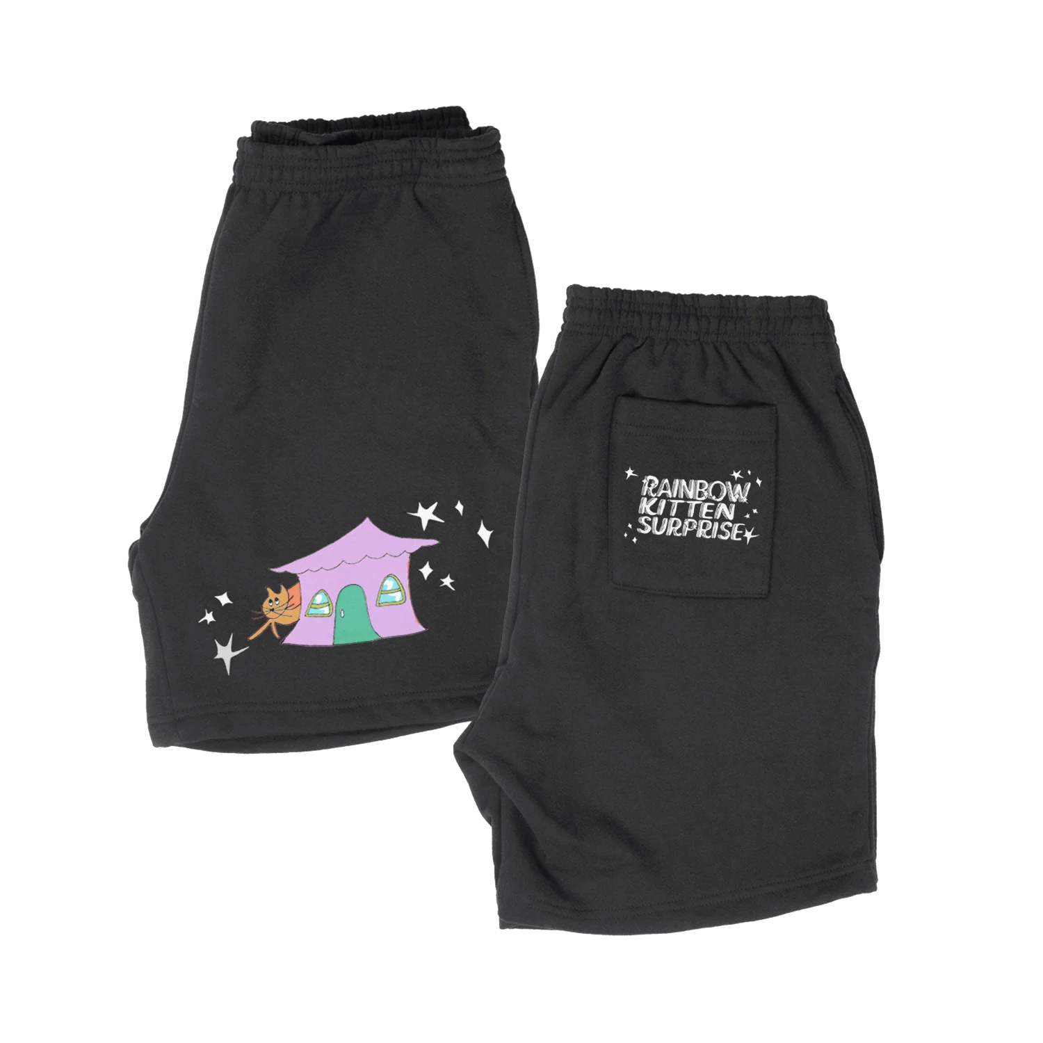 Kitty Folk Shorts