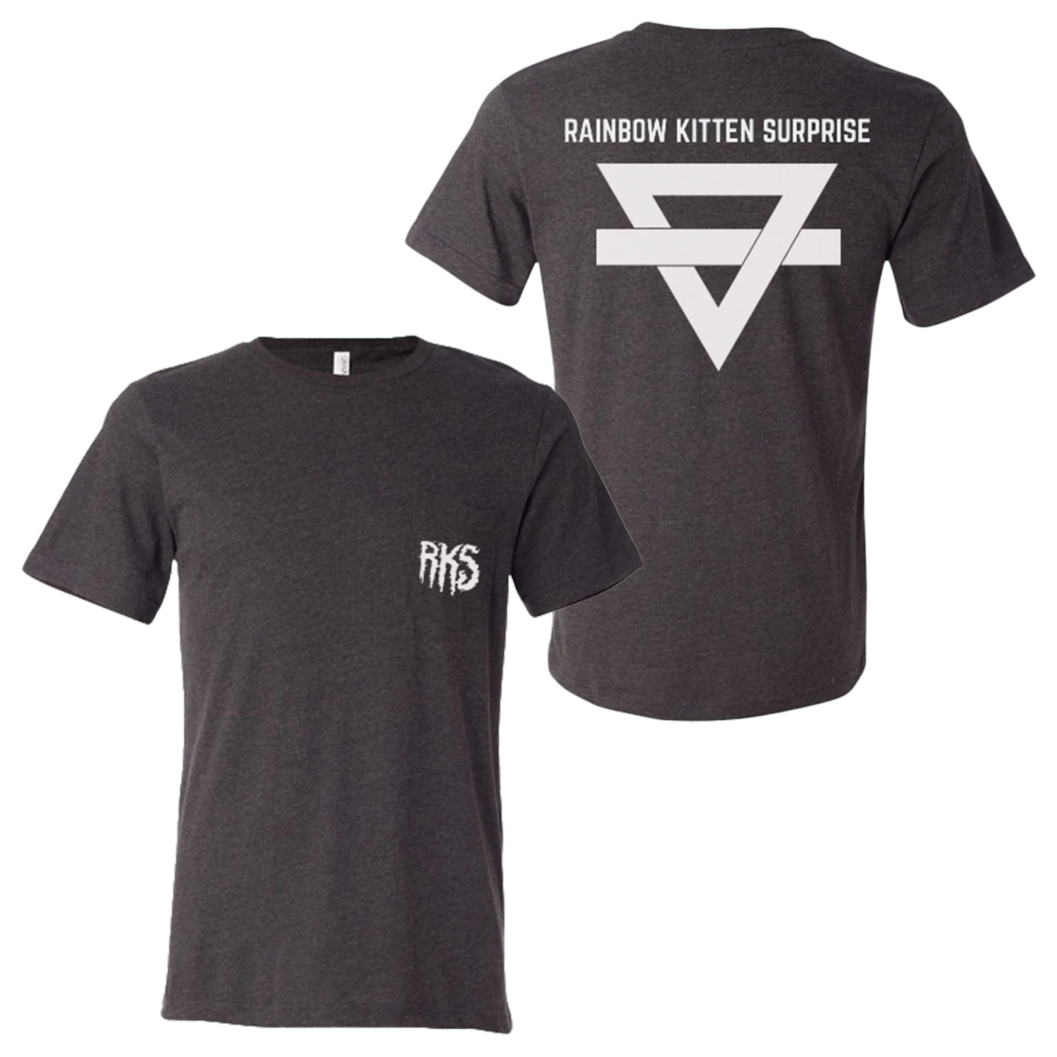 Triangle Pocket Tee