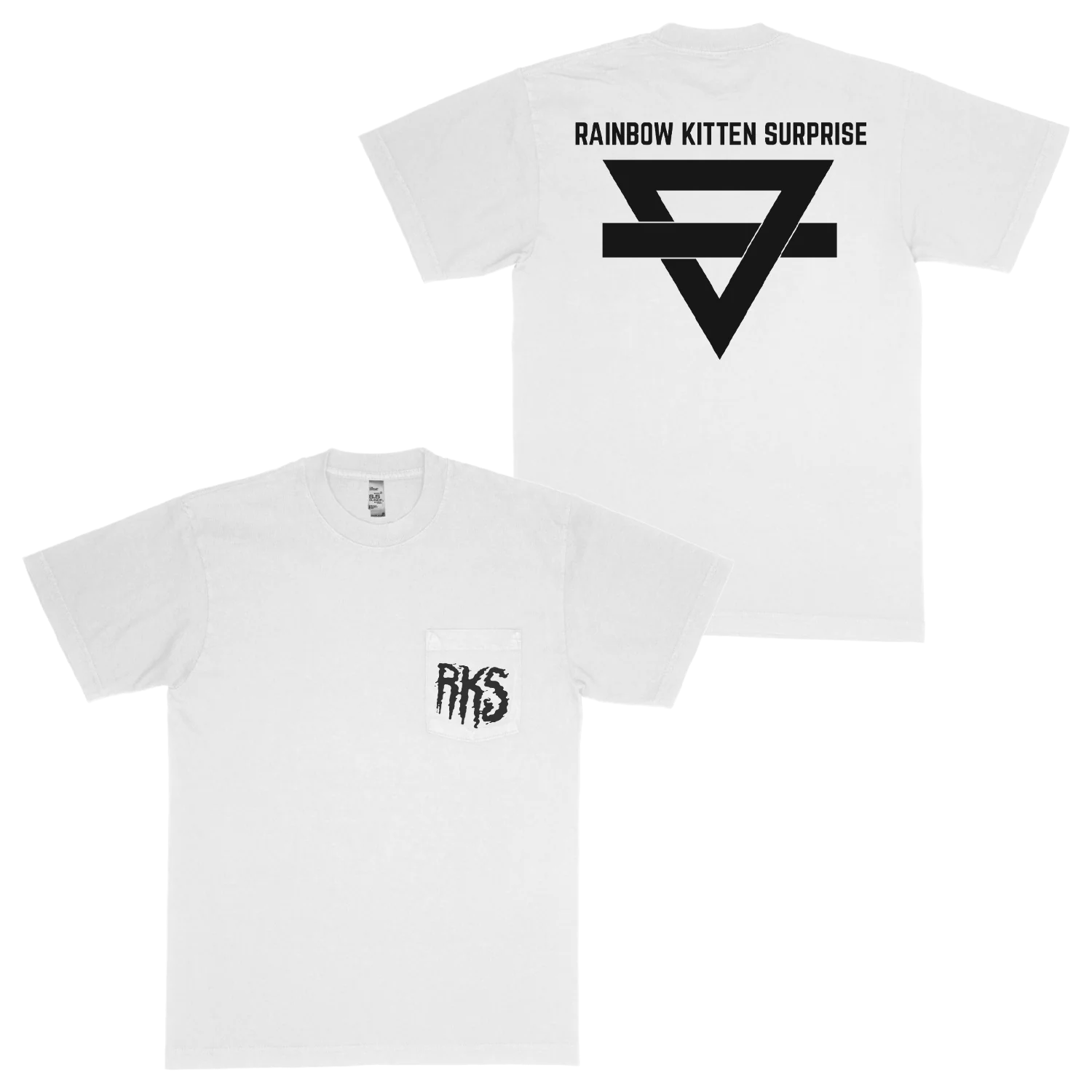 Triangle Pocket Tee - Image 3