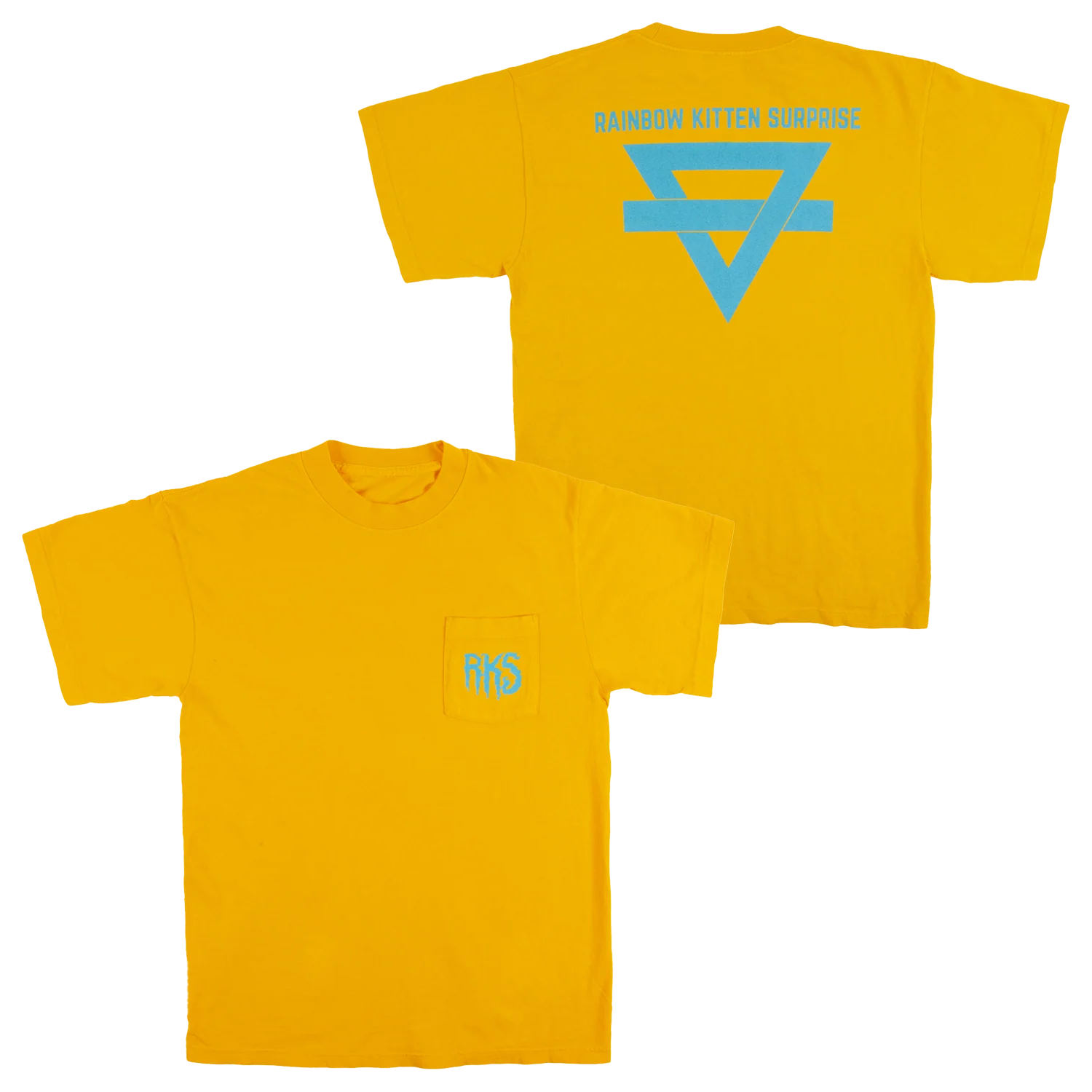 Triangle Pocket Tee - Image 4