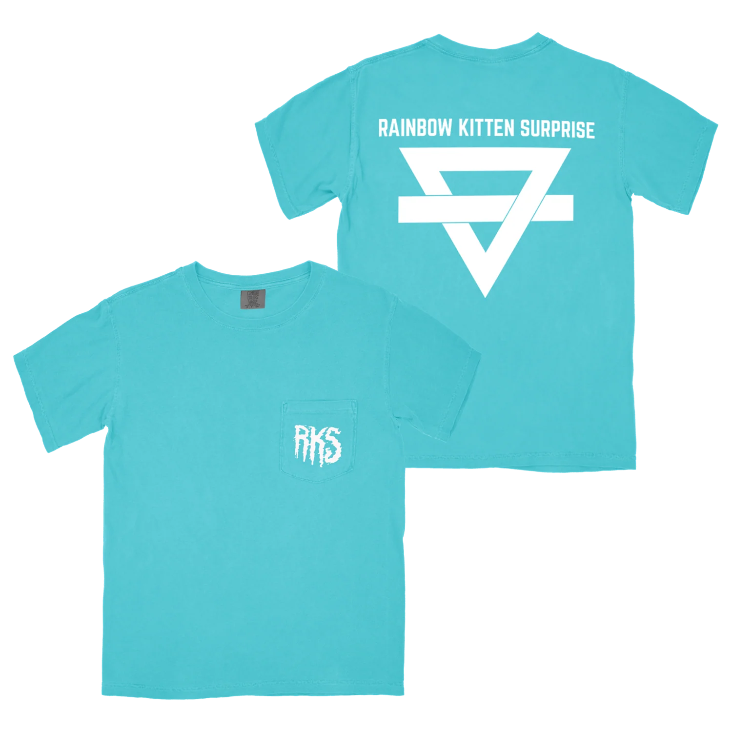 Triangle Pocket Tee - Image 5