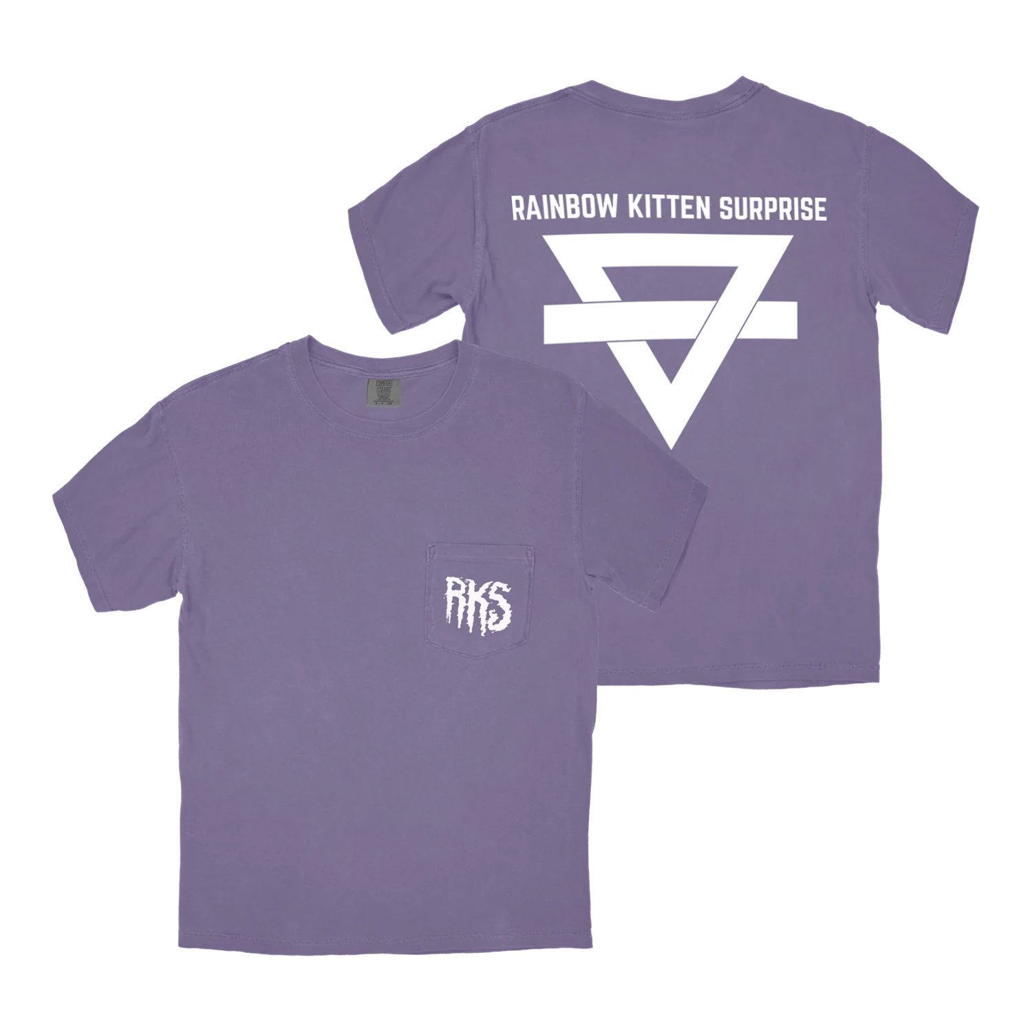 Triangle Pocket Tee - Image 6