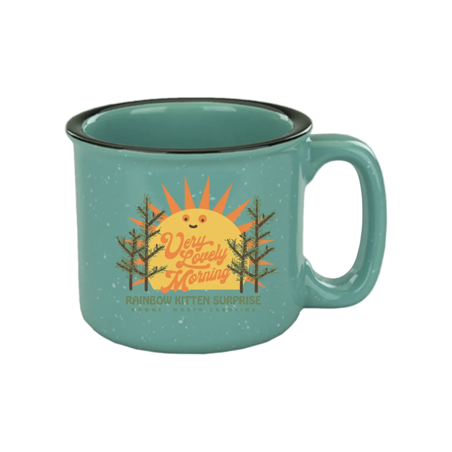 Very Lovely Morning Ceramic Mug