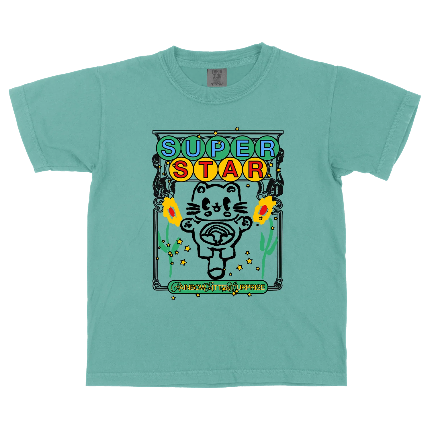 Youth Tee - Star Kitten